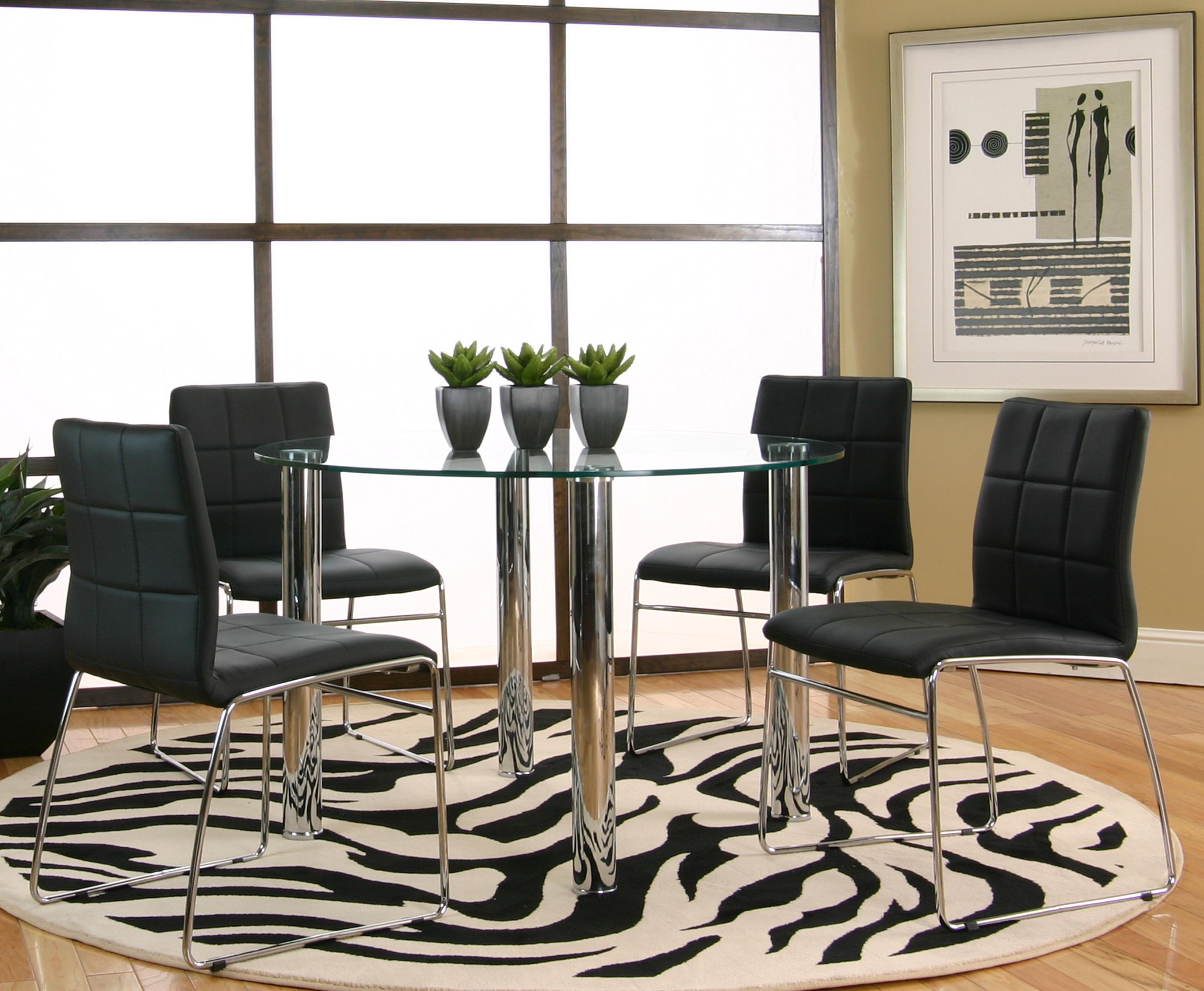 Contemporary style chairs top